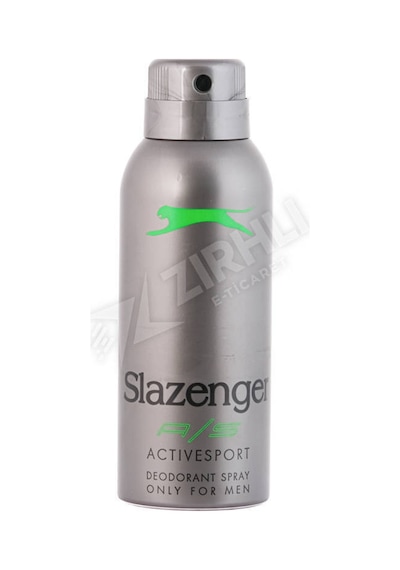5 Adet Slazenger Yeşil A/s Deo 150 Ml