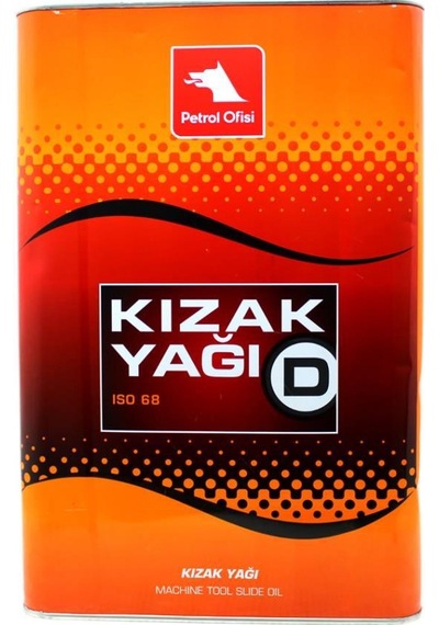 Petrol Ofisi D 68 Aşınma Ve Korozyona Karşı Koruma Kızak Yağı 15 KG