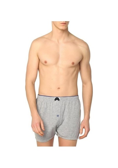 Gümüş 4 Lü Karışık Renk Erkek Havlu Bel Penye Short Boxer 4020