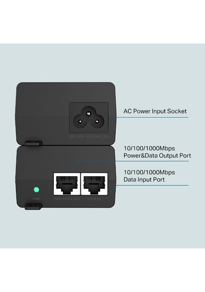 Tp-lınk Tl-poe160s Gıgabıt 48volt 30watt Poe Adaptör