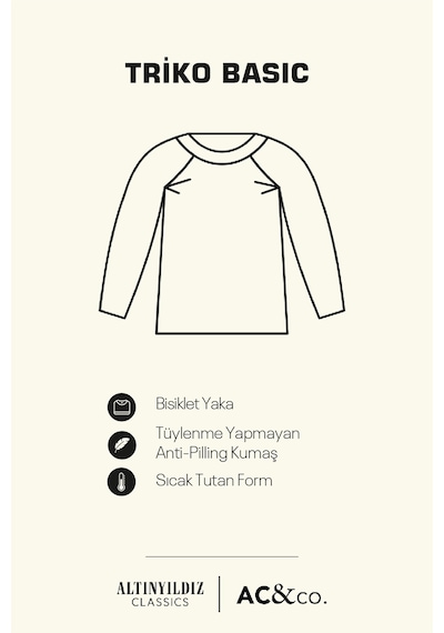 AC&Co / Altınyıldız Classics Altinyildiz Classics Erkek Lacivert Standart Fit Normal Kesim Bisiklet Yaka Triko 4A4923100001LACXXL Lacivert AC&Co / Altınyıldız Classics Altinyildiz Classics Erkek Lacivert Standart Fit Normal Kesim Bisiklet Yaka Triko 4A4923100001LACXXL Lacivert