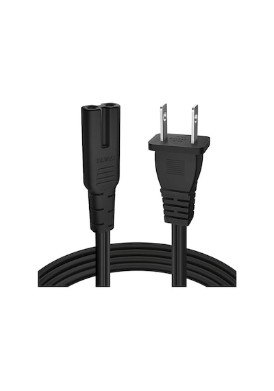 Amerikan USA Fiş Priz 2 Pin Power Kabo Güç Kablosu - 1.5 mt