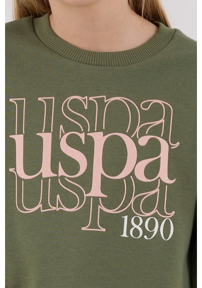 U.S. Polo Assn. Kız Çocuk Haki Eşofman Takımı 5274-48838 Haki
