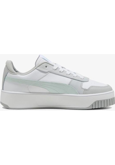 Puma Carina Street 389390 43 Kadın Sneaker Ayakkabı Beyaz Yeşil 36-40 Beyaz - Yeşil Puma Carina Street 389390 43 Kadın Sneaker Ayakkabı Beyaz Yeşil 36-40 Beyaz - Yeşil