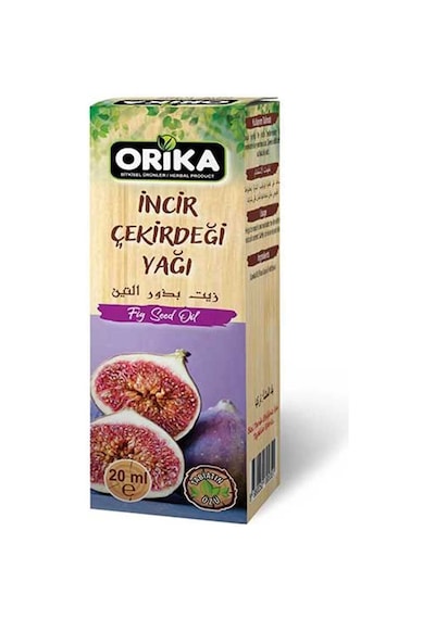 İncir Çekirdeği Yağı 20 Ml.