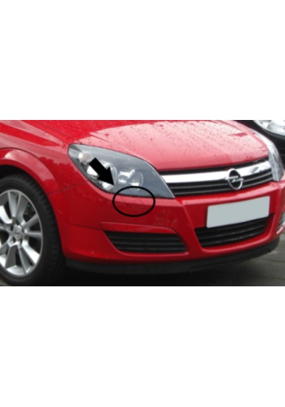 Opel Astra H Far Yıkama Jet Kapağı Sağ