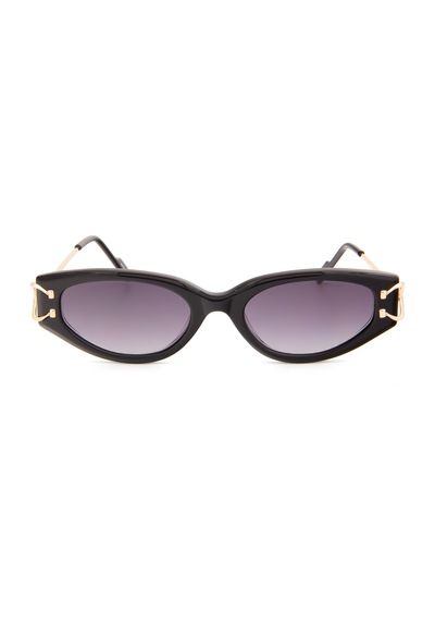 Zen Milano Eyewear Ct0589o-c01 53 Kadın Güneş Gözlüğü Siyah