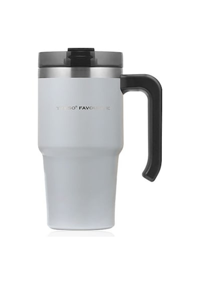 Tyeso Maxus Mug Vakumlu Isı Yalıtımlı Pipetli 600 Ml-Mavi