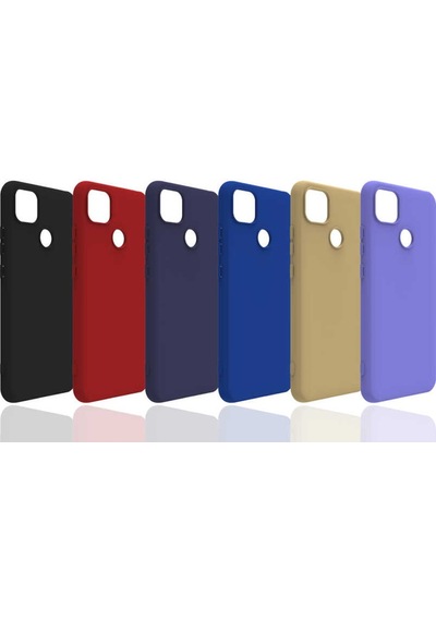 Xiaomi Redmi 9C Kılıf Biye Yumuşak Silikon Case