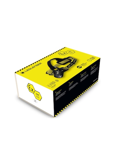 Ledlenser İlh8r Atex Kafa Feneri Sarı