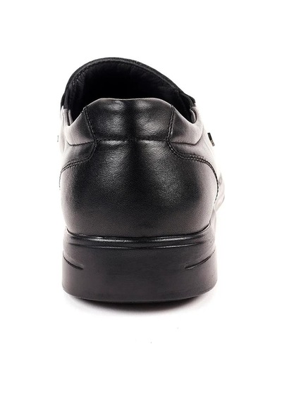 Forelli 11012 Erkek Comfort Ayakkabı - Siyah-siyah Siyah