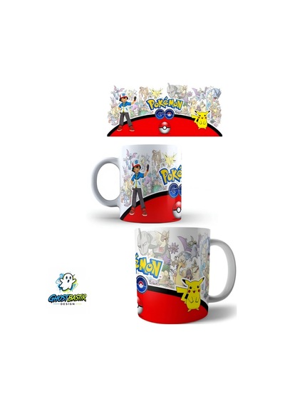 Pokemon Pikachu Kupa Bardak Tek Adet K0370 Çok Renkli