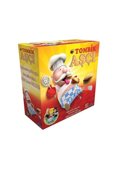 Tombik Aşçı Lisanslı Kutu Oyunu