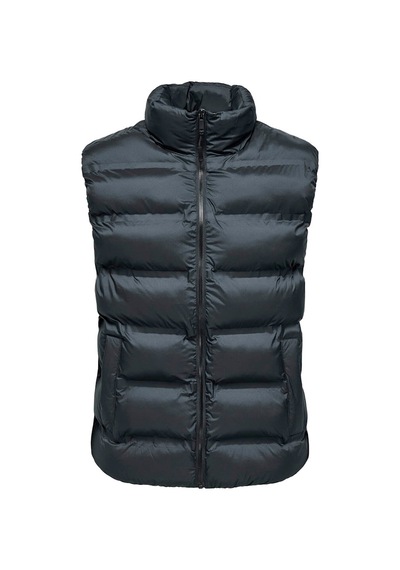 Only & Sons Onsunion Siyah Erkek Yelek 22034830