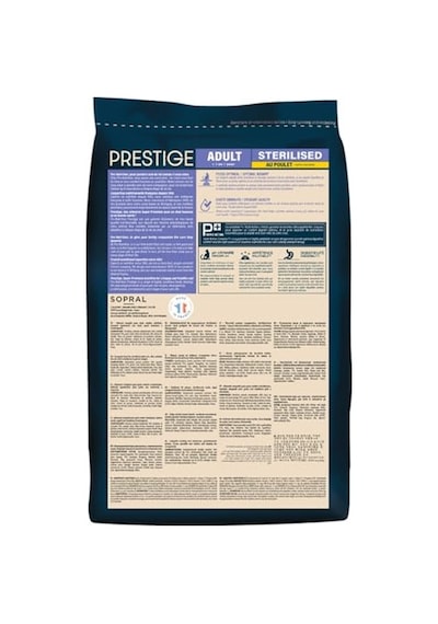 Prestige Kedi Yetişkin Sterilize Tavuk 2kg 100 G