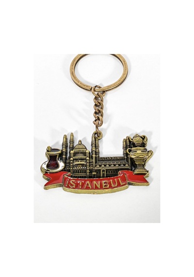 İstanbul Temalı Sultanahmet Anahtarlık Eskitme Gold Tarihi Ve Kültürel Şık Çanta & Anahtar Aksesua Çok Renkli İstanbul Temalı Sultanahmet Anahtarlık Eskitme Gold Tarihi Ve Kültürel Şık Çanta & Anahtar Aksesua Çok Renkli