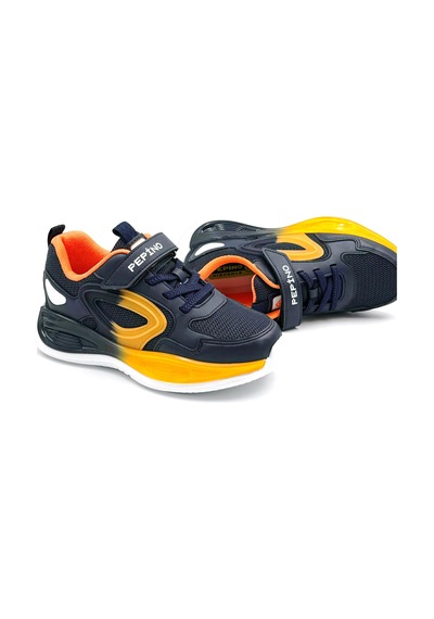Pepino Fy25-1890 Phlon Hafif Taban Cırtlı Çocuk Spor Ayakkabı Laci Laci