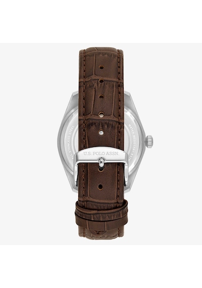 U.s. Polo Assn. Uspa1153-19 Erkek Kol Saati Metalik Gri