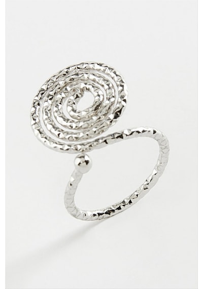 Çiçek Metal Yüzük - Sarı N162 71584045