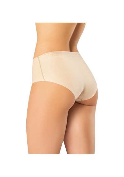 Balenbi Kadın Ten Lazer Kesim Dikişsiz Toparlayıcı Slip Külot Korse 1047 Ten