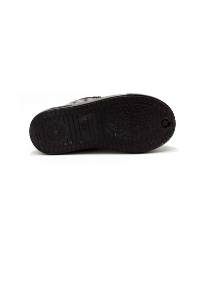 Sanbe Snb106P131 Gri Unisex Boğazlı Patik Panduf-Gri
