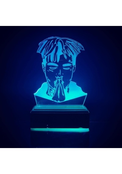 Xxxtentacion 16 Renk Gece Lambası (507268971)