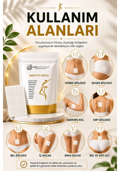 Body Fit Göbek Bandı 30 Lu Sıkılaşmaya Yardımcı Tokluk Hissi Destekleyici