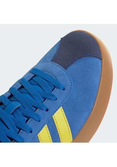 Adidas Jp5286 Vl Court 3.0 Erkek Sneaker Ayakkabısı Mavi Mavi