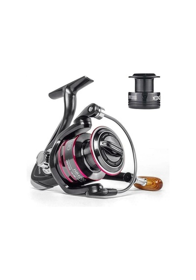 Hpy Hb1000 Spinning Reel Çift Makara / 5.2:1 Dişli Oranı / Hafif Alüminyum / Tatlı Tuzlu Su / Reel S