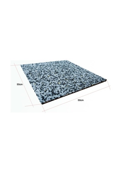 10Mm Kalınlıkta Bondex Ses Yalıtım Süngeri 50Cm X 50Cm 180Dns