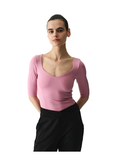 Penti Gül Pembesi Heart Toparlayıcı Bodysuit