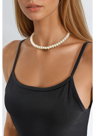 Hiccup Askılı Bodycon Mini Elbise Ellie Collection Siyah 02