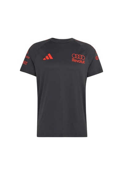 Adidas Erkek T-shirt Au Mc Tee Ss M Ke9100 Siyah