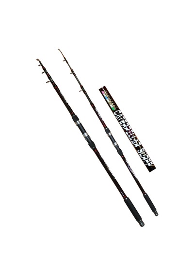 Balza Caterpillar 420cm 100-300gr Aksiyon Full Karbon Surf Kamış 1