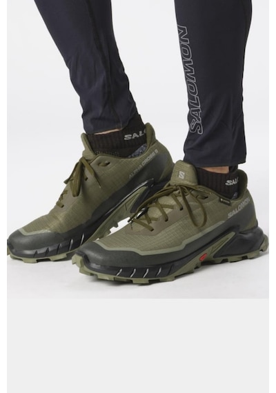 Salomon Alphacross 5 Gore-tex Haki Siyah Outdor Ayakkabı 473103 Haki