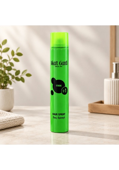 Büyük Yeşil Saç Spreyi 400 Ml
