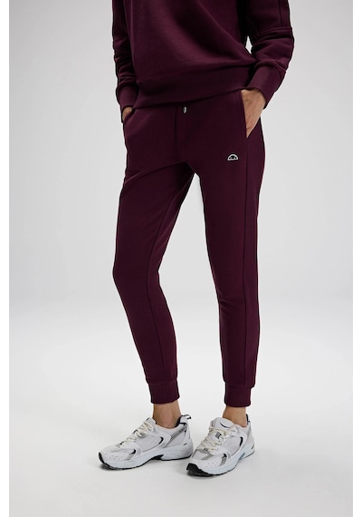 Ellesse Bayan Eşofman Altı Ef568-brd Bordo Bordo