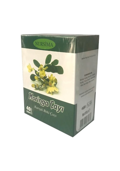 Nursima Moringa Karışık Bitki Süzen Poşet Çay 40 x 2.25 G