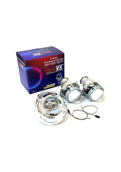 Femex Bi-xenon Far İçi Hella Mercek 3,0 Inc Far Merceği H7 Led Xenon Uyumlu