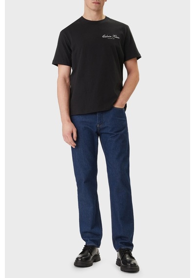 Calvin Klein Erkek T Shirt Lv04rf822g Ub1 Siyah Siyah