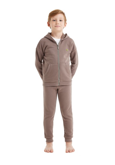 Çocuk Sweatshirt 60512 - Vizon Vizon