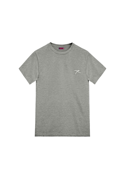 Raru Agnıtıo Erkek Pamuklu Grimelanj Günlük T-Shirt
