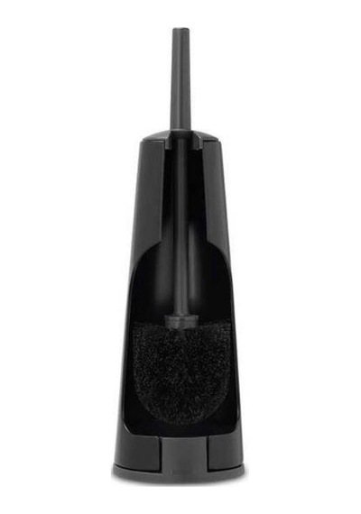 Brabantia Renew Matt Black Tuvalet Fırçası siyah