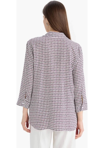 DeFacto Regular Fit Kareli Uzun Kollu Gömlek K6402AZ25SPBR400