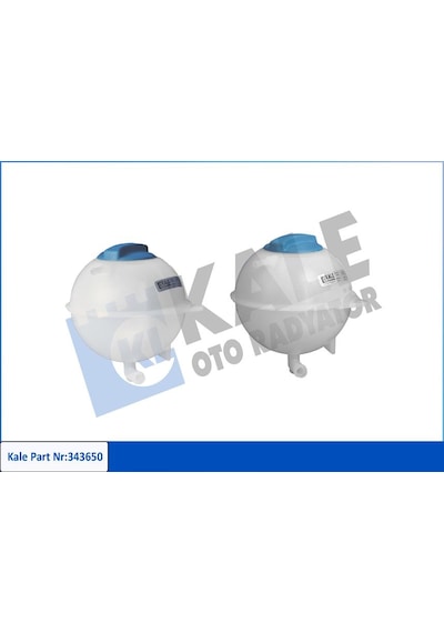 Kale 343650 Genleşme Tankı Radyatör Ek Depo Kapak Dahil - Vw Golf 3 1993-1999 1.4 1h0121407 - 1h0121407a - 357121407a - 357121407b - 357121407c