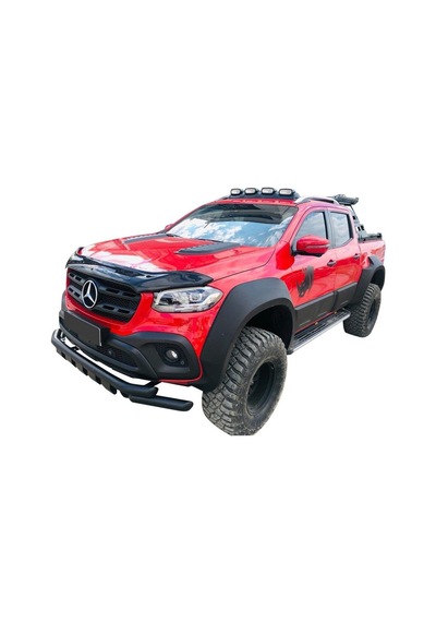 Mercedes X-class Uyumlu Yedek Parça Jumbo Çamurluk Kaplama Çift D