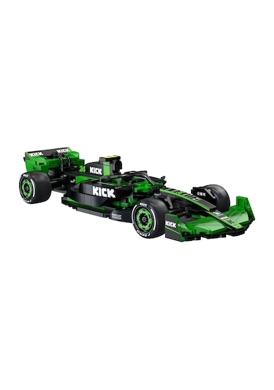 Mey İthalat C55032w Cada Sauber F1 Formula Araci 314 Parça Block Oyuncak
