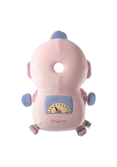 Baby Care Traila Robot Kafa Koruma Yastığı, 28x20x6 Cm Yastık Kılıfı Çok Renkli