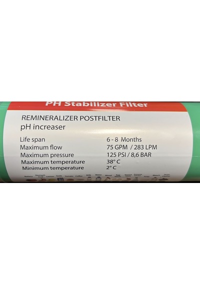 İnline Ph Stabilizator Filtre 10'' - 81004110