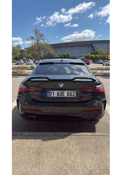 Bmw G22 G26 V-style Bagaj Spoilerı İthal Piano Black Parlak Siyah